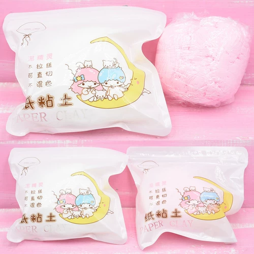 Сверхлегкая глина, игра с едой, кукла, без сушки в лампе, 100 грамм