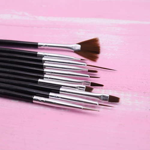 Глина, глиняная роспись, комплект, лайнер, цветные карандаши, 10 упаковки