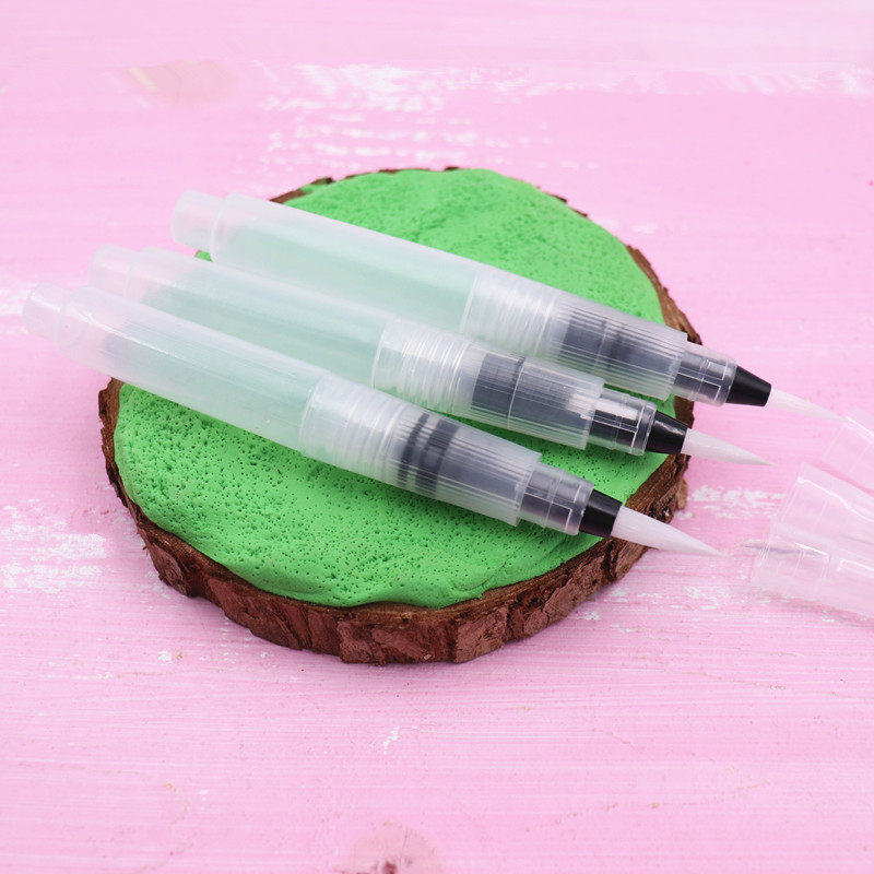 超轻粘土上妆工具自来水笔 胶水笔  自来水笔 超轻粘土黏合神器