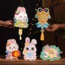 儿童手提卡通发光走马灯