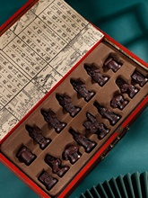 仿古兵马俑工艺品中国象棋西安旅游纪念品摆件出国礼品送老外客户