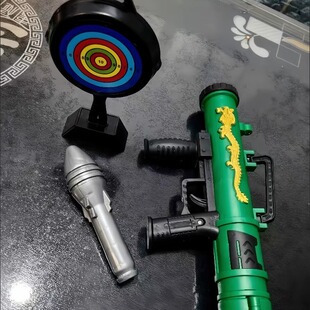 儿童火箭炮玩具射击高射掷弹筒掷弹榴弹炮软弹火箭弹车大炮迫击炮