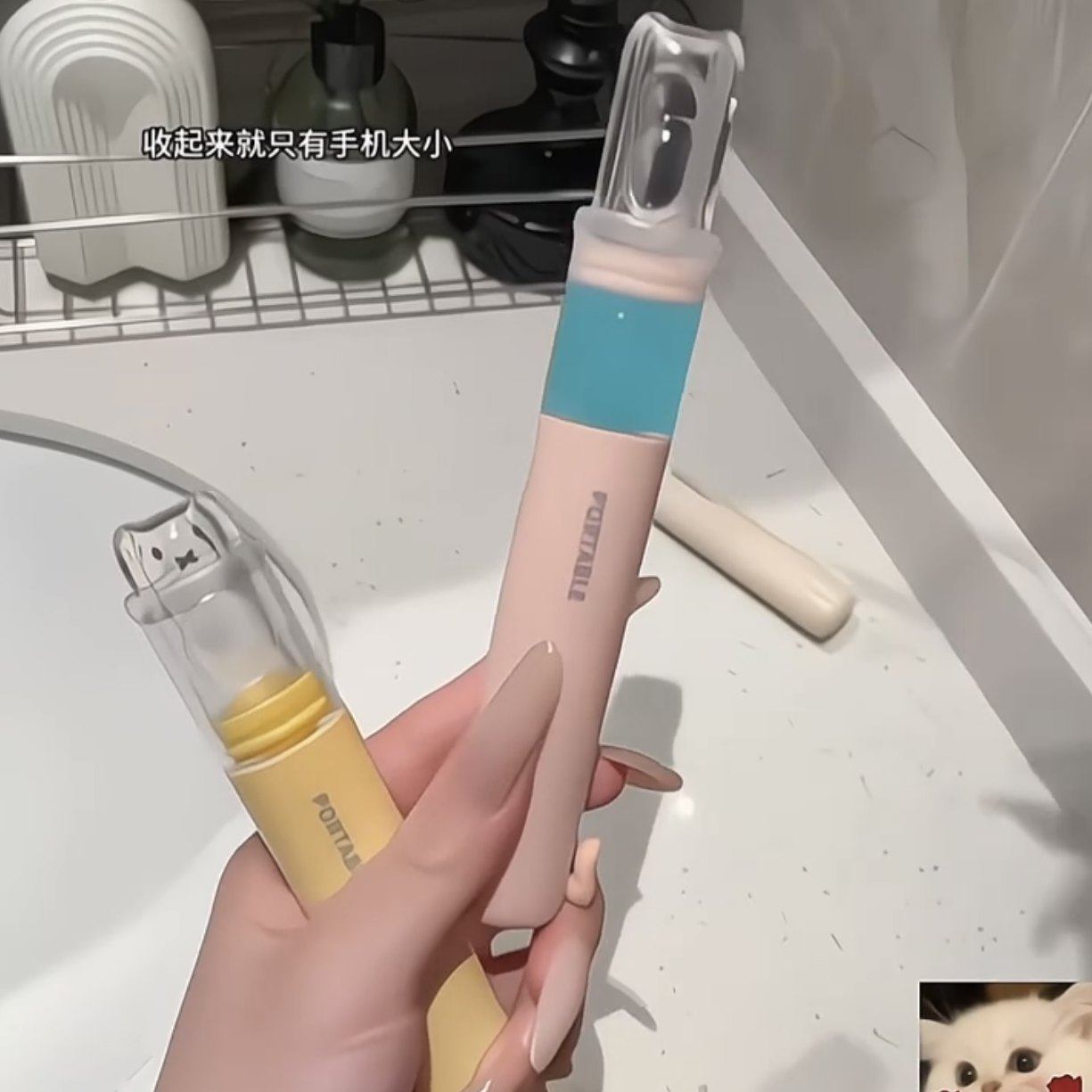 旅行出差折叠牙刷便携式二合一软毛牙刷创意住酒店自带牙膏仓牙刷,洗护清洁剂/卫生巾/纸/香薰,旅行牙刷,淘宝优惠券,粉丝福利购,淘宝优惠卷