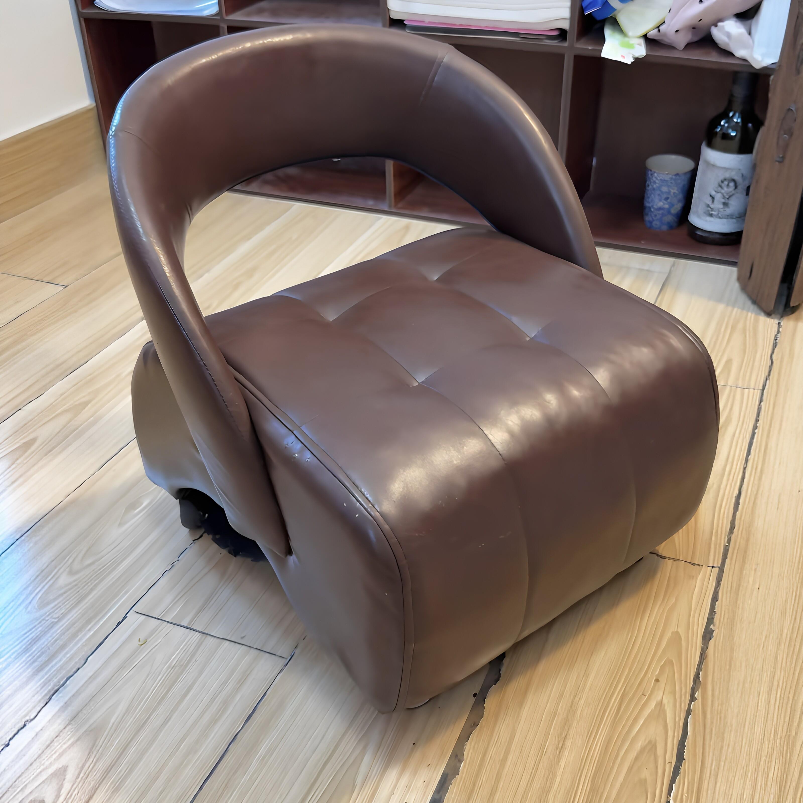移动凳子轻奢复古溜溜凳家用万向