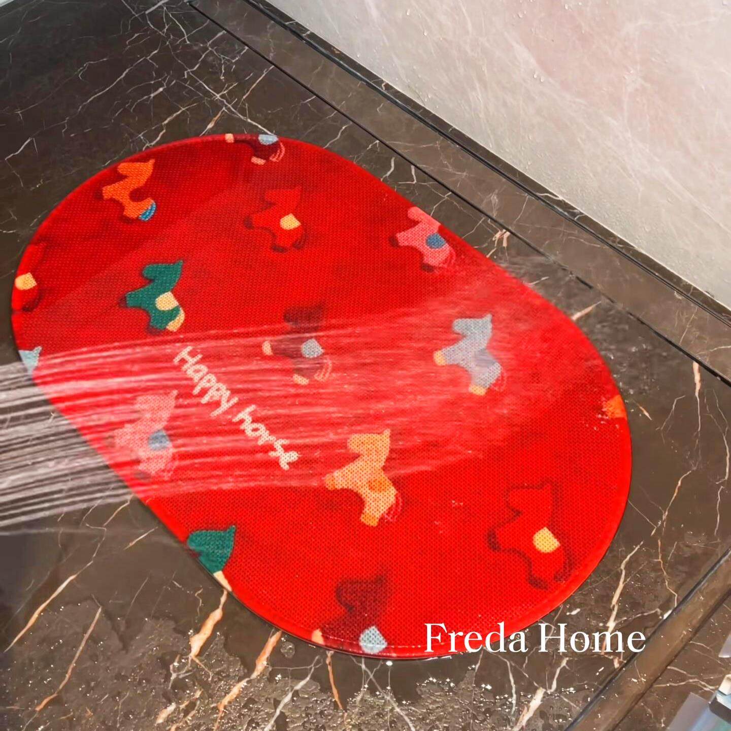 浴室地垫026新款马年家用吸水防滑脚垫2仿亚麻化妆室门口地垫子,居家布艺,入户地垫,淘宝优惠券,粉丝福利购,淘宝优惠卷