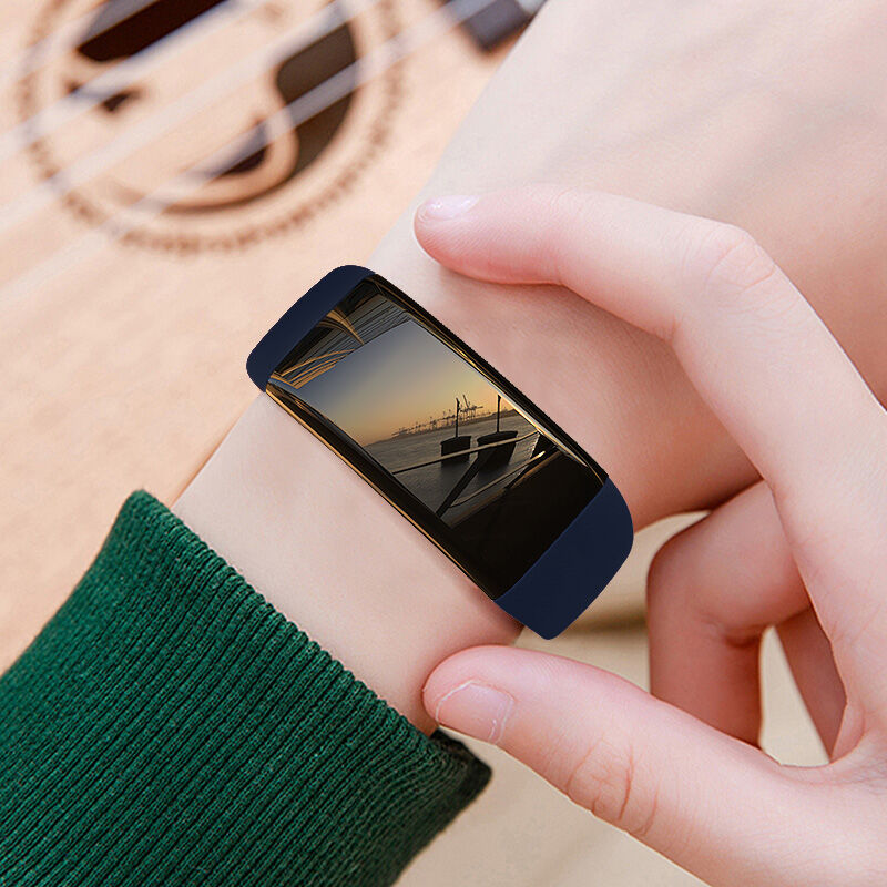 松米(songmi)智能手环运动男测心率血压女防水蓝牙计步多功能情