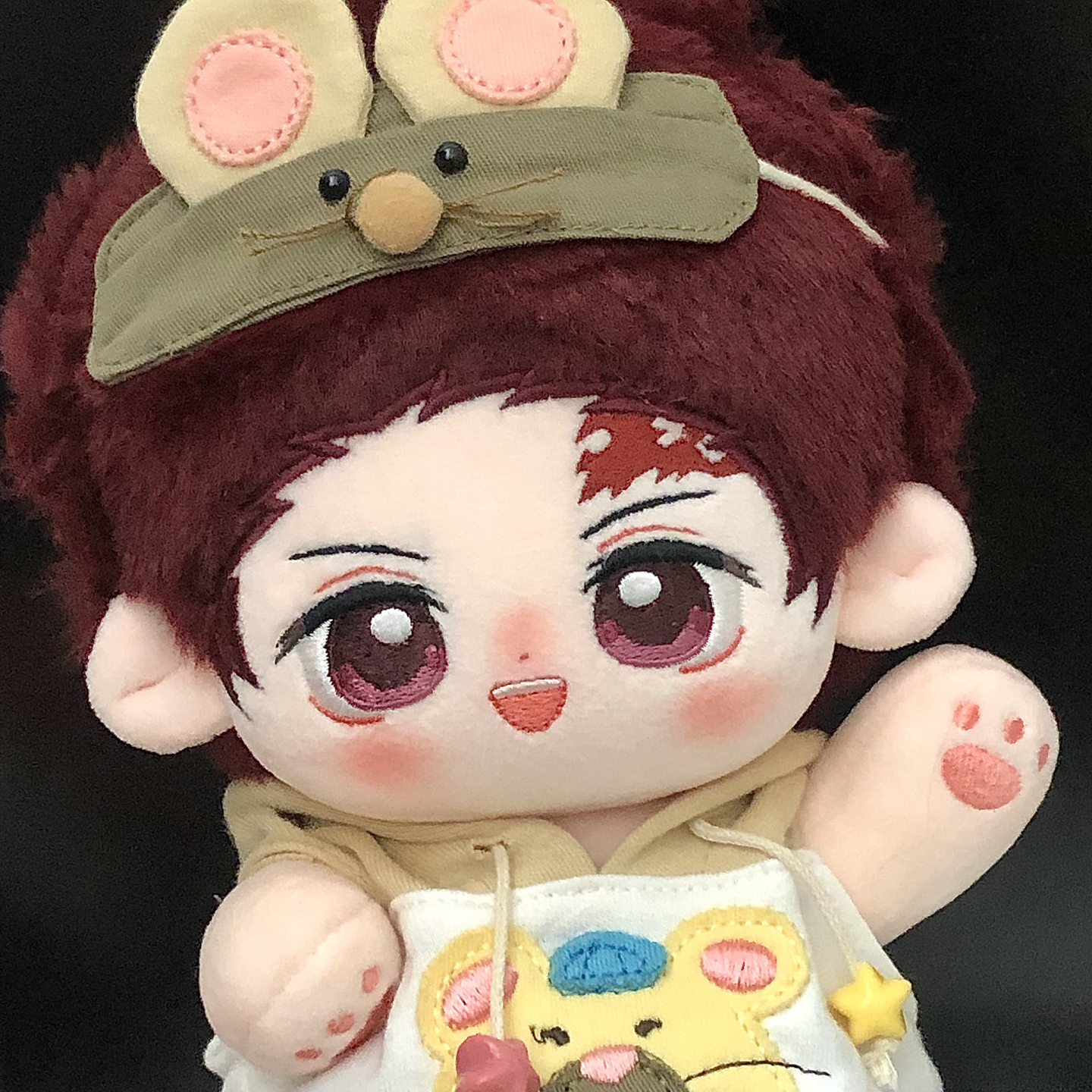 鬼灭之刃灶门炭治郎棉花娃娃20cm