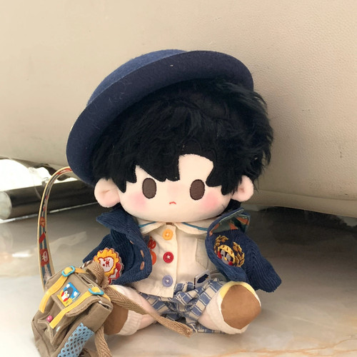 世界之外顾时夜棉花娃娃20cm正版