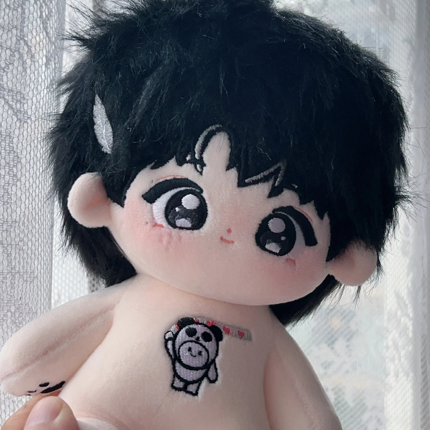 周深棉花娃娃巡回演唱会20cm同人