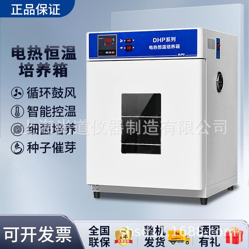 上海电热培养箱恒温鼓风干燥箱烘干机小型高温工业烤箱实验室
