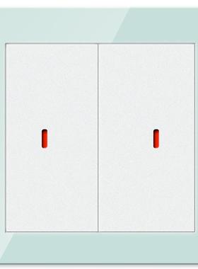 86智能输入/输出按键面板（二联）ILN.M.02.1