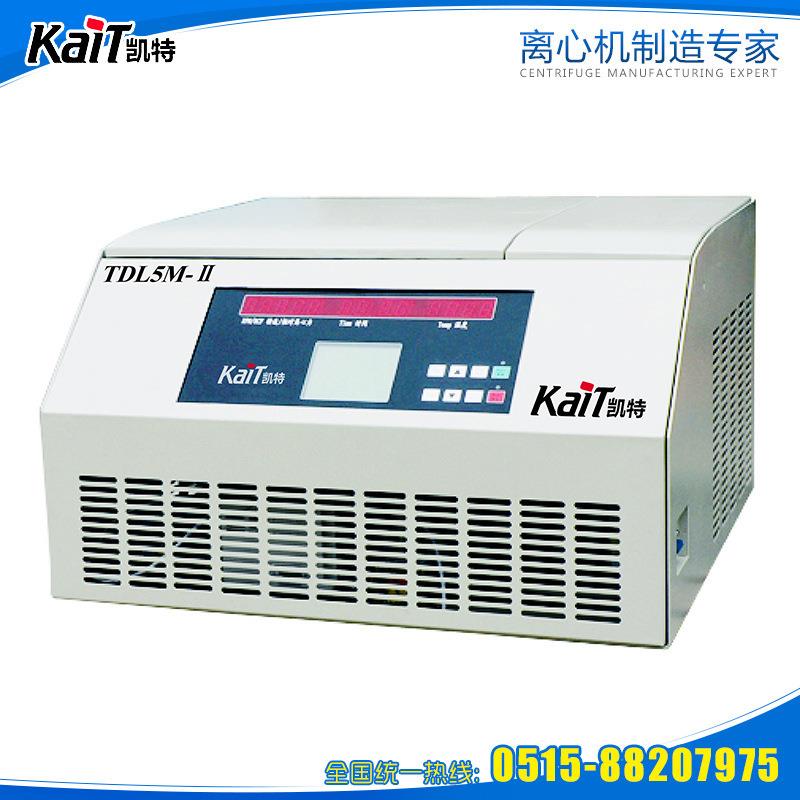 TDL5M-Ⅱ台式低速离心机低速大容量离心机实验室大容量离心机