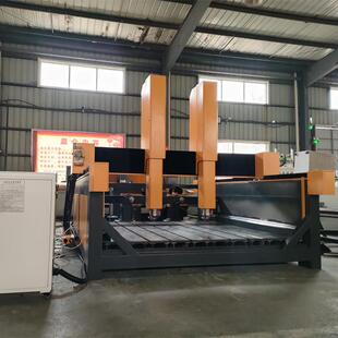 石材雕刻机墓碑石碑石头铝板大理石刻碑影雕重型电脑多功能雕刻机