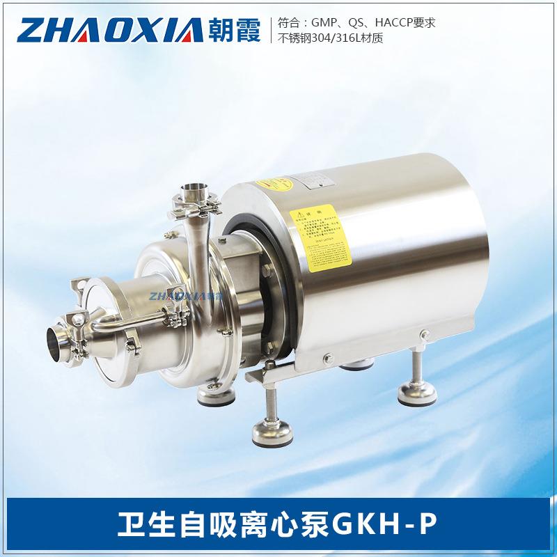 304卫生级不锈钢直流离心泵高压全自动高扬程管道增压离心自吸泵