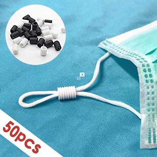 Cord Lock Toggle 50pcs Cli End Rope Stopper Plastic