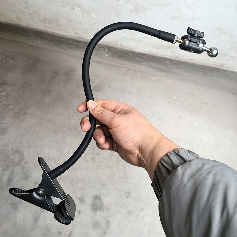 大力夹硅胶软管手机支架配件万向节球头懒人直播自拍金属床头支撑