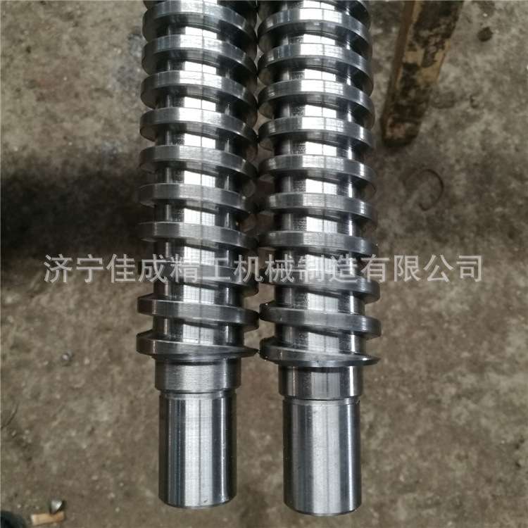 厂家直销不锈钢梯形丝杆加工T20T30T40T50机床精密t形升降丝杠