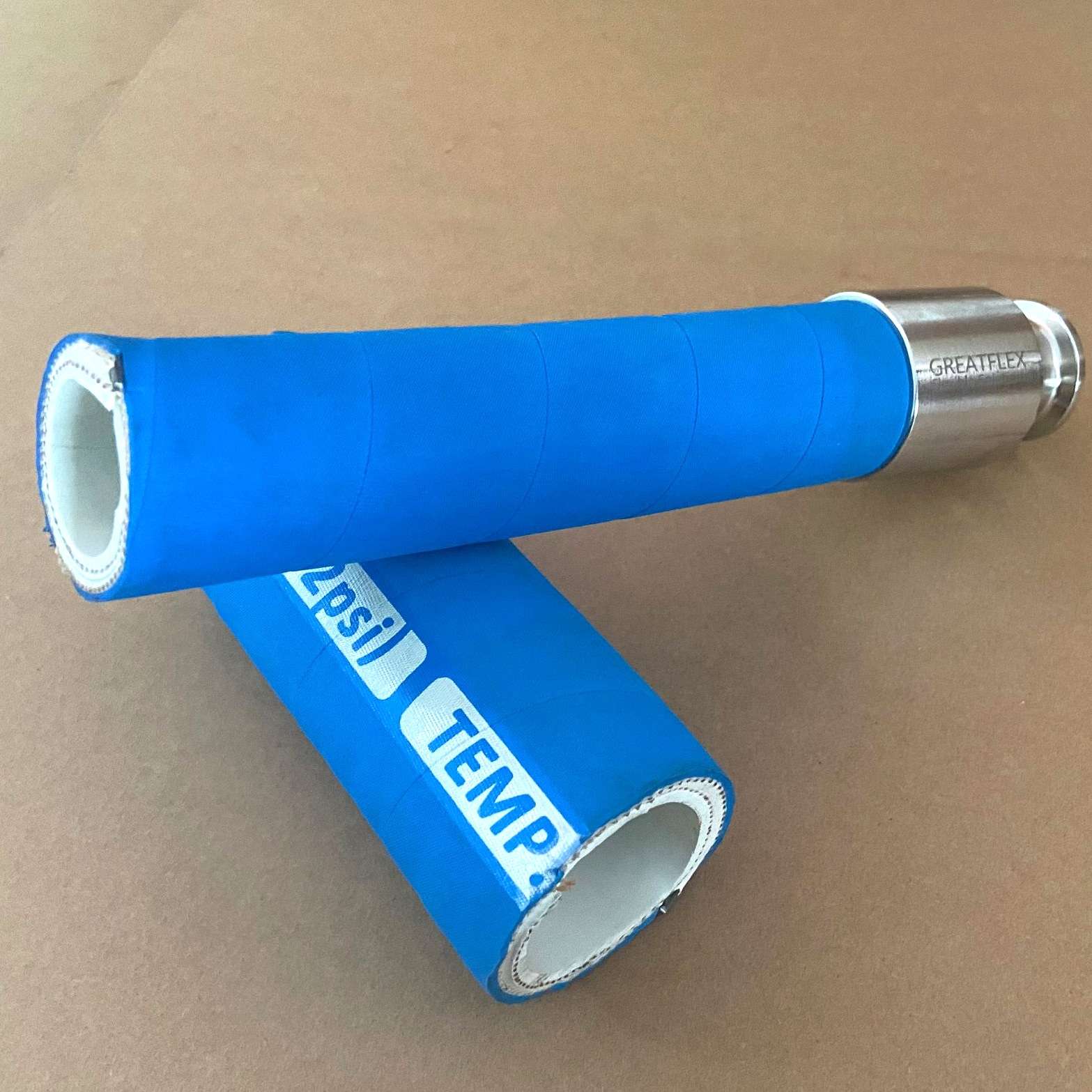 GREATFLEX蓝色耐热耐油水泵4分6分1寸25mm高压空气管RN40