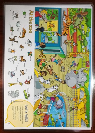 剑桥少儿英语1,2,3,starters,movers,flyers考级词汇单词表塑封卡