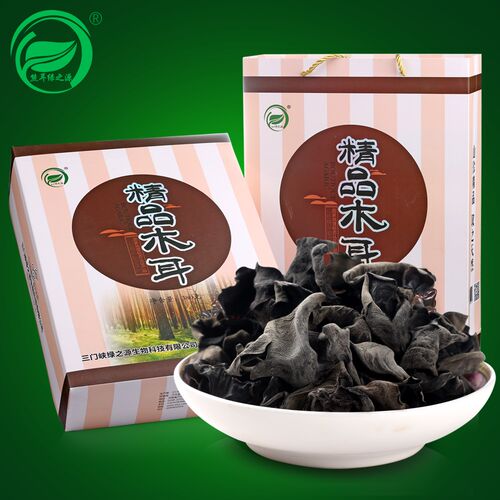 熊耳绿之源精品山珍特产礼盒