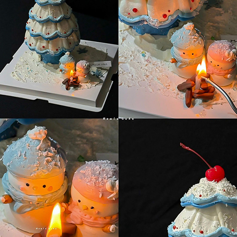 浪漫圣诞节主题氛围蛋糕装饰微景观雪花立体圣诞树雪人树脂小摆件,节庆用品/礼品,蛋糕/烘焙装饰用品,淘宝优惠券,粉丝福利购,淘宝优惠卷