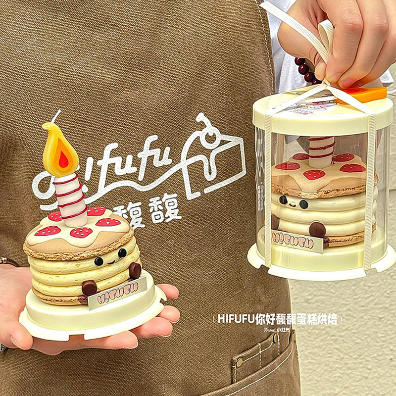 夏季可爱jellycat甜品2寸西点盒图片
