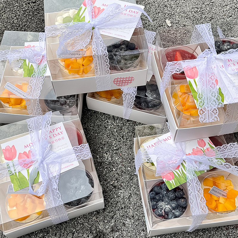 爆款5.11母亲节四宫格蛋糕装饰包装盒妈妈节慕斯杯甜品打包盒贺卡,节庆用品/礼品,蛋糕/烘焙装饰用品,淘宝优惠券,粉丝福利购,淘宝优惠卷