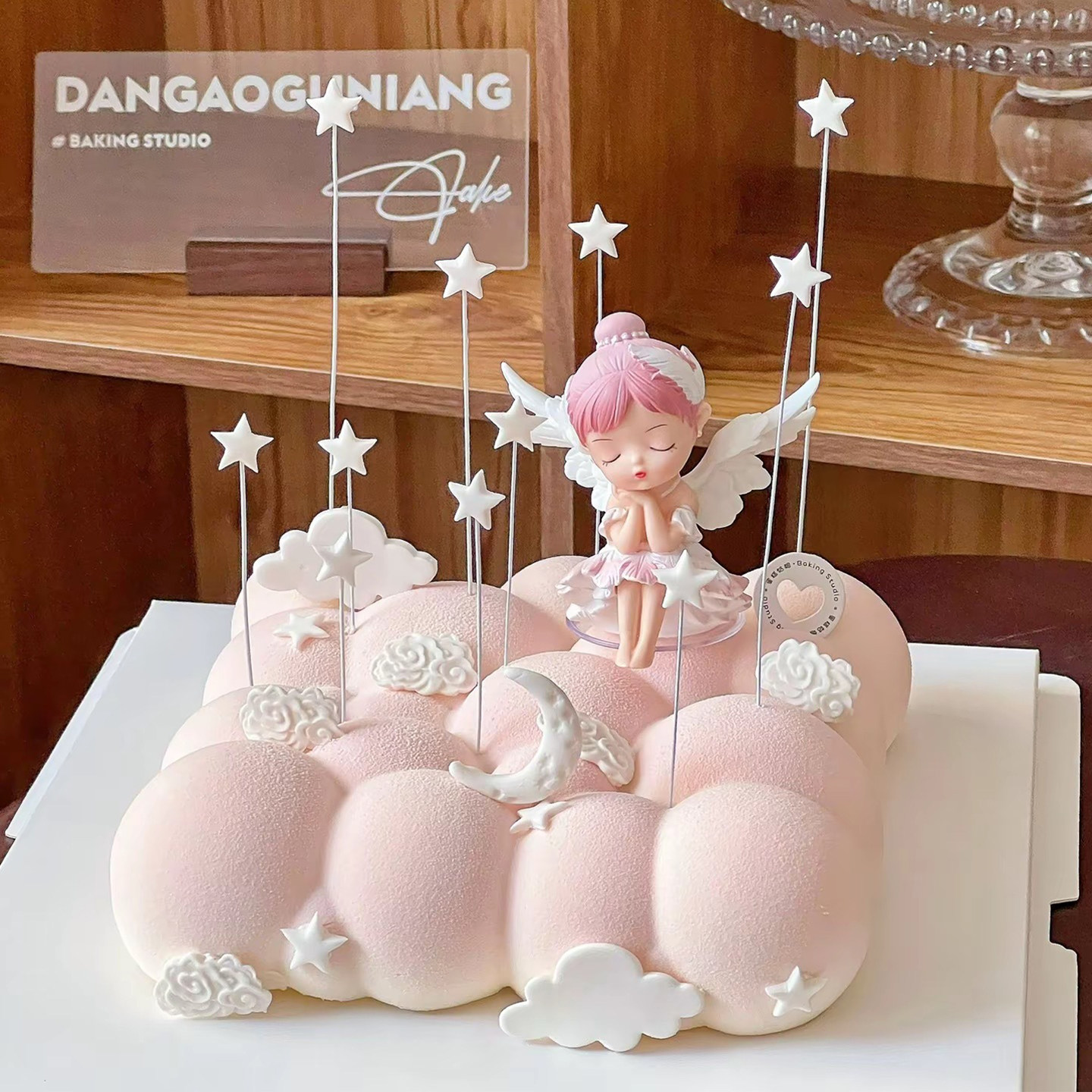 卡通女孩生日喷砂慕斯蛋糕装饰泡泡硅胶模具粉色系贝拉公主摆件,节庆用品/礼品,蛋糕/烘焙装饰用品,淘宝优惠券,粉丝福利购,淘宝优惠卷