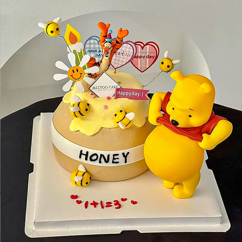 可爱版准妈妈孕妇生日蛋糕