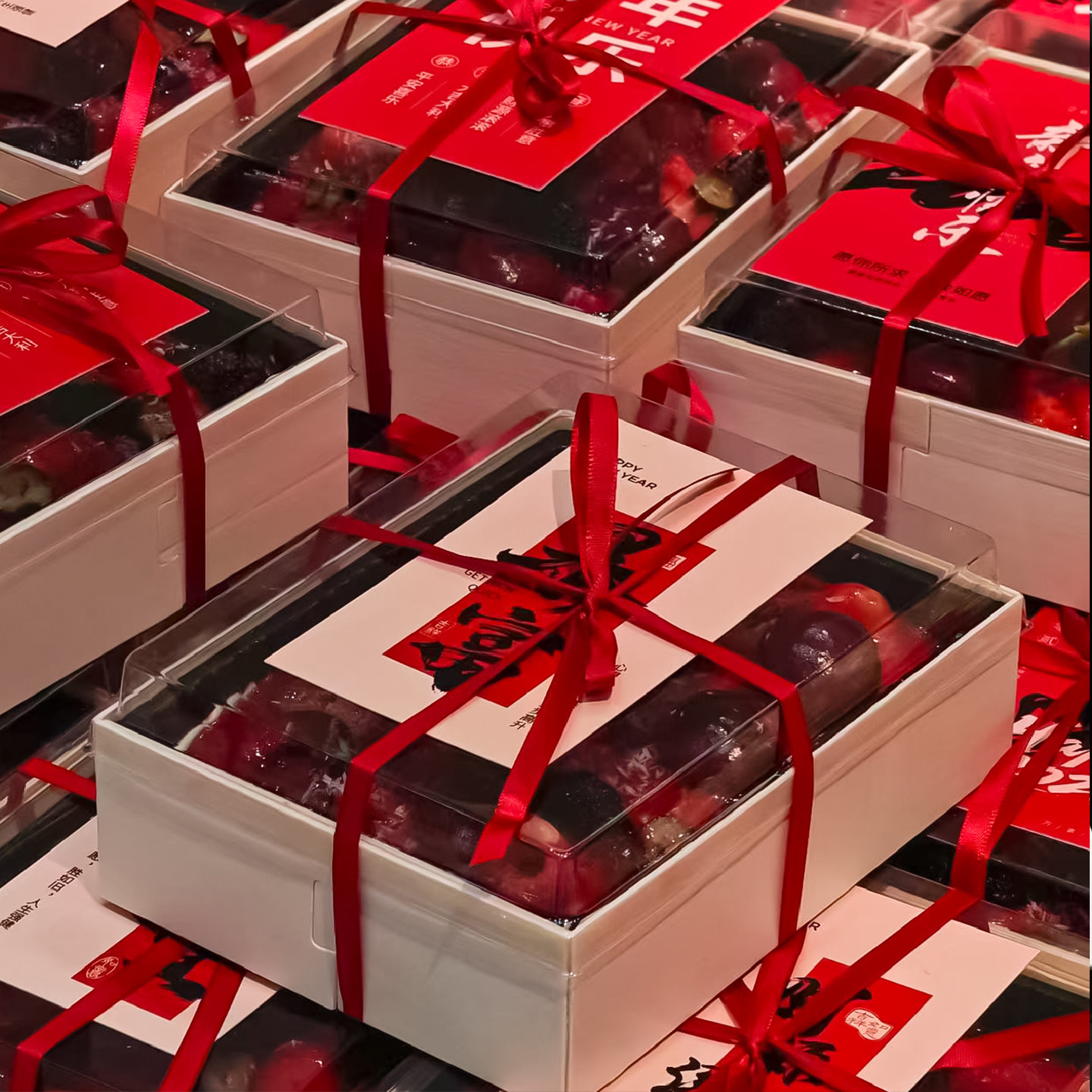 国风恭贺新春除夕夜水果草莓木片盒蛋糕打包盒暴富财神爷贺卡礼盒,节庆用品/礼品,蛋糕/烘焙装饰用品,淘宝优惠券,粉丝福利购,淘宝优惠卷