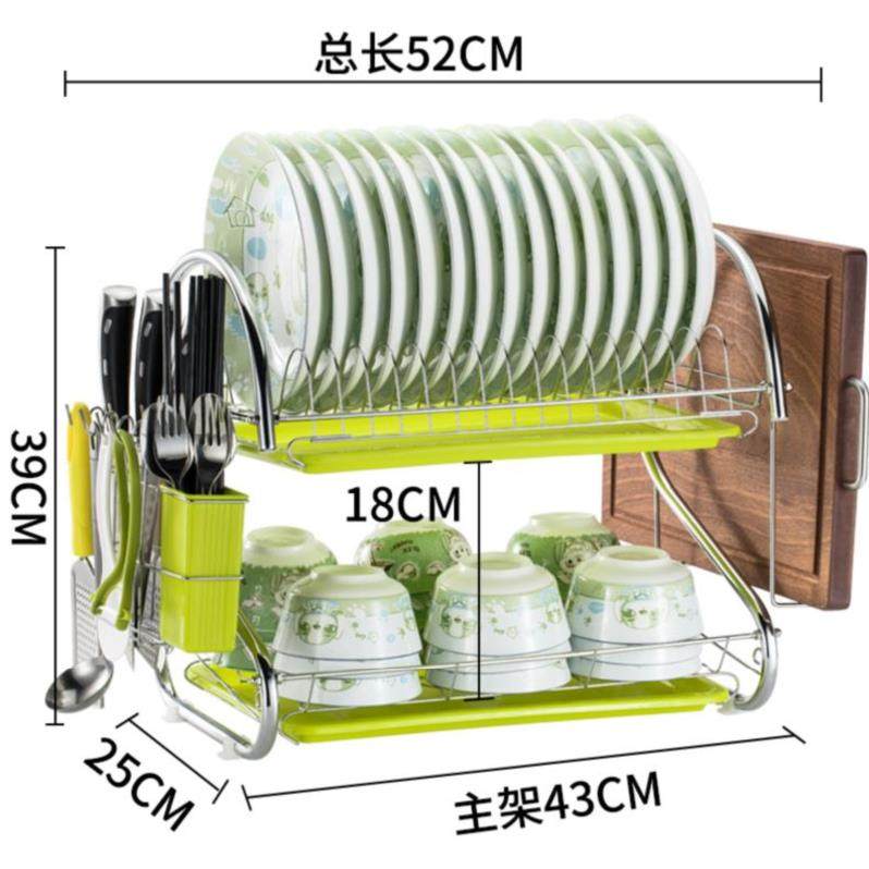 厨户置物架碗碟厨房安装双层整理架金属晾干锅具沥水盆平底碗具整在类目 厨房/烹饪用具, 厨用小工具/厨房储物, 厨房储物架/厨房置物架, 厨房置物架/角架中 - 来自Buy2taobao.com提供专业的淘宝代购服务