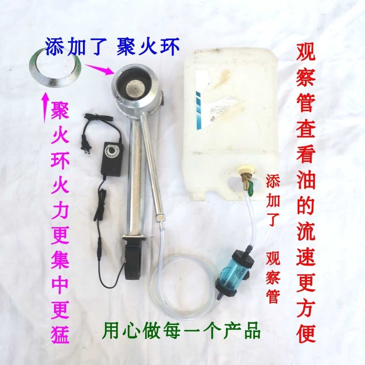 废机油燃烧炉汽化炉芯废柴油炉柴火炉灶新款农村工厂养殖场取暖炉