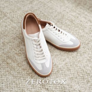 男士德训运动鞋 Tennis Walk小白鞋男牛皮革板鞋