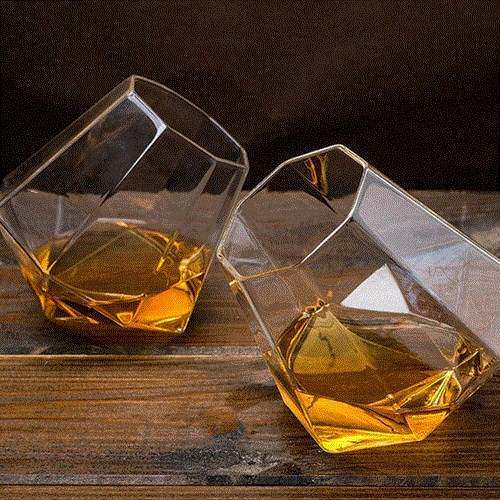 Diamond Whiskey Beer Mug Hotel Bar Whiskey Shot Glass Cup