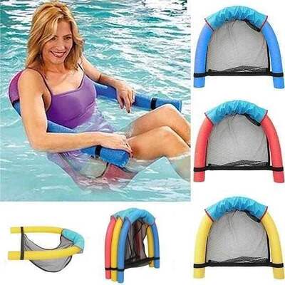 Noodle Tube Swimming Seat Pool Water Floating Chair Random C