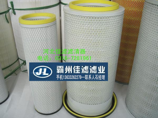 DH220-5挖掘机配件滤芯 空气滤芯2474-9054A 9053A