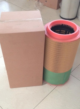 工程机械保养件发电机组空气滤芯21020091  发动机配件