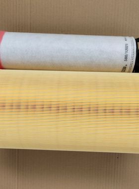 挖掘机配件 JCB200/220空气滤芯滤清器580/12020  AF26395