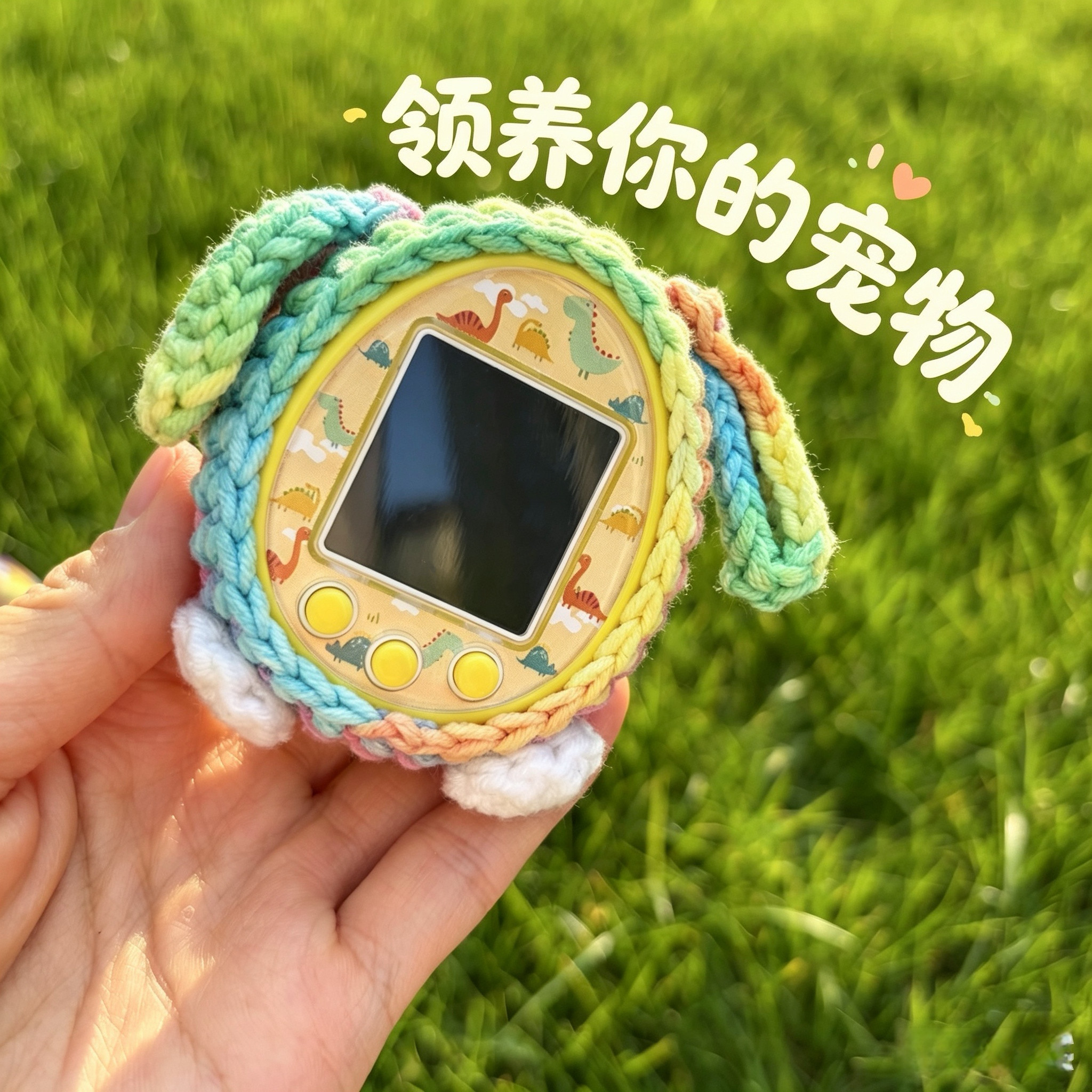 彩屏拓麻歌子电子宠物机充电8090怀旧掌上养成宠物游戏机儿童礼物