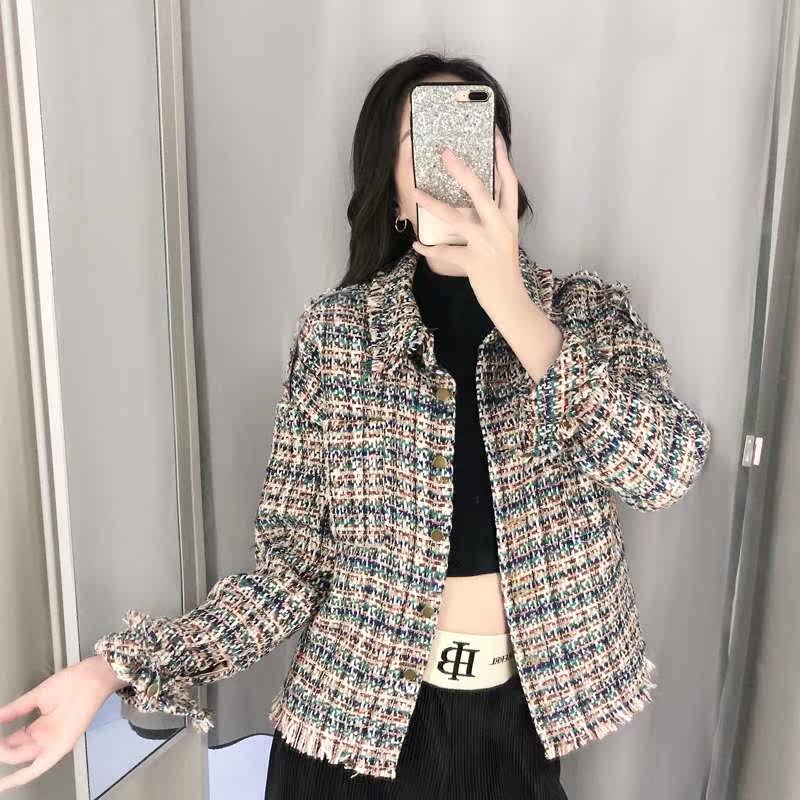 green spring and autumn jacket weave Small fragrant wind Tweed coat Fashionable Easy cocoon Jacketin the Play mode/Anime/Periphery/cos/Board games ,  Cosplay Apparel/Props/Service ,  Cosplay Women  category - from Buy2taobao.com to provide professional Taobao agent buy service