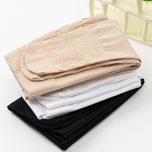 春秋夏儿童连裤袜薄款丝袜女童肤色加大加肥档舞蹈袜子光腿神器白