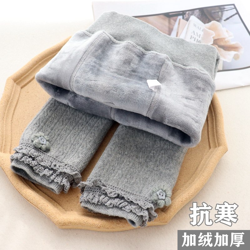 宝宝打底裤秋冬季加绒婴儿保暖裤大屁股一岁女童九分棉裤子冬装厚,童装/婴儿装/亲子装,裤子,淘宝优惠券,粉丝福利购,淘宝优惠卷