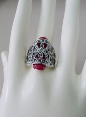 女士戒指76B-19内径1.8CM