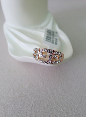 几何镂空76A-13女士镶钻小号简约