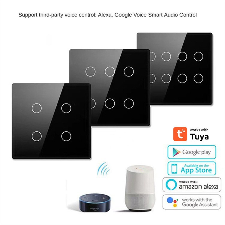 涂鸦124巴西规格wifi智能开关