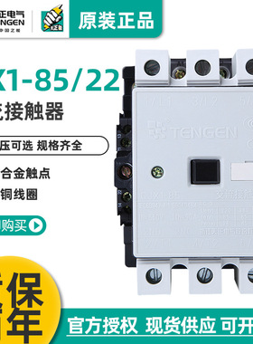 ENN天正JX1-85/22交流接触器3F49二开二闭8 380V 220V
