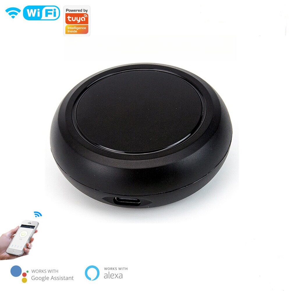 涂鸦智能wifi红外遥控器app远程控制tuya wifi IR 遥控器