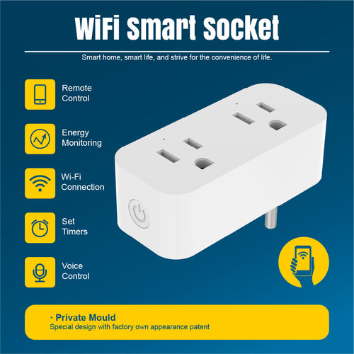 联规F认证新款涂鸦wifi线智能