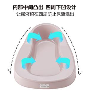 月子洗屁股盆阴部盆尿盆护理卧床老人儿童妇女专用简易塑料清洁盆