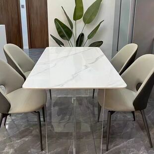 岩板桌面面板定制家用餐桌茶几电视柜面亮光岩板面吧台鞋柜现定制